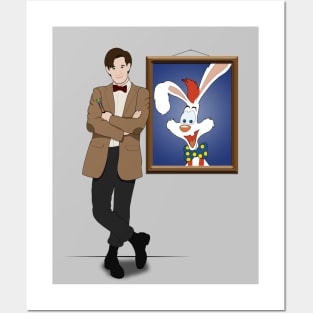 Doctor Who Framed Roger Rabbit Posters and Art